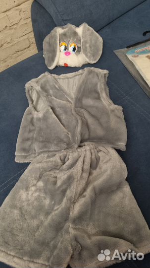 Костюм зайчика 104