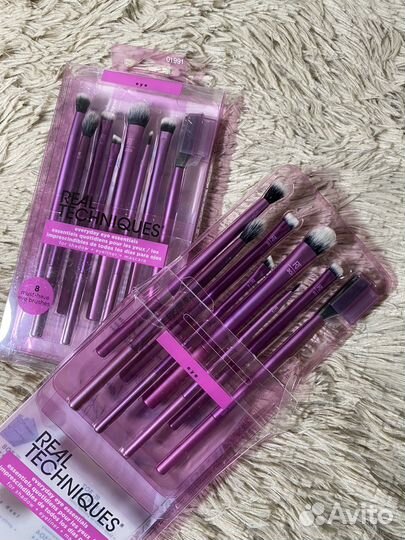 Кисти для макияжа Real Techniques