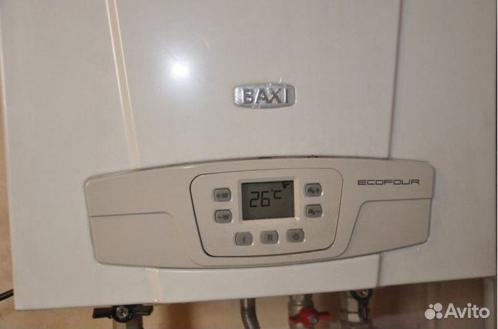 Газовый настенный котел Baxi ECO Four 24 F