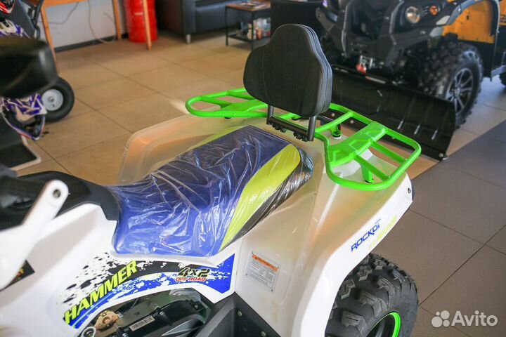 Квадроцикл Rockot Hammer 200 Lux инжектор
