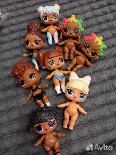 Куколки Лол