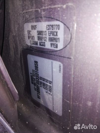 Разбор на запчасти Renault Megane 2