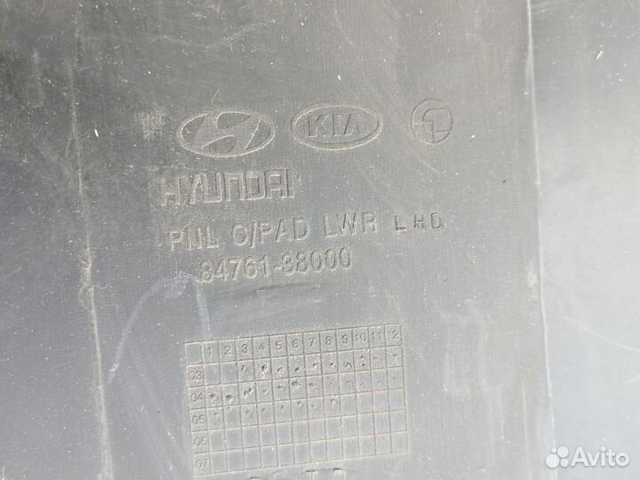 Бардачок для Hyundai Sonata IV (EF) 2001-2012