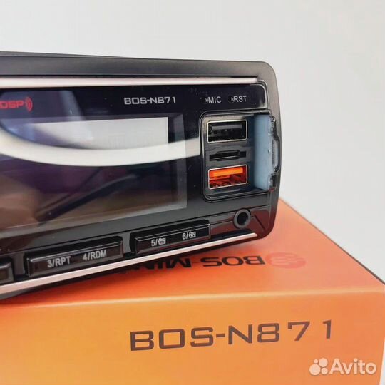 Автомагнитола процессорная BOS-mini BOS-N870 / 871