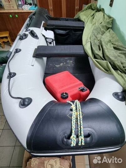 Лодка пвх Ривьера 3400