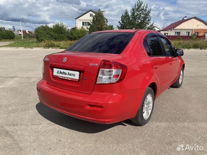 Suzuki SX4 1.6 МТ, 2008, 163 000 км