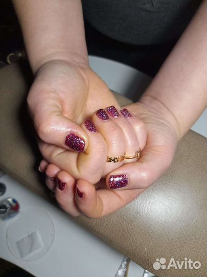 Шелак ногтей