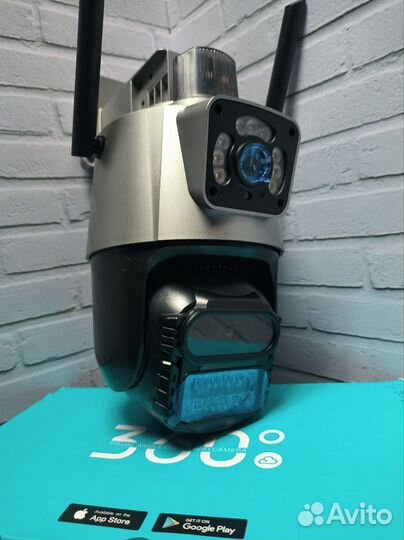 Камера видеонаблюдения wifi уличная