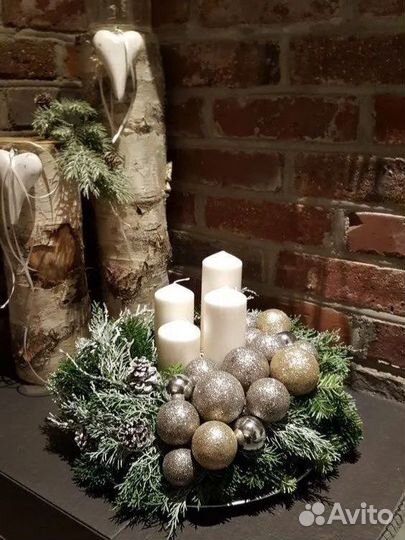 Декоратор новогодний