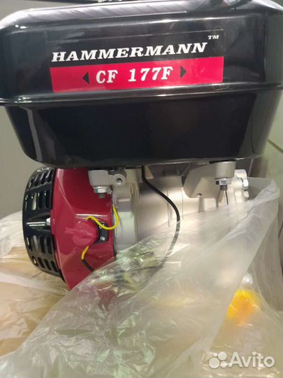 Двигатель бензиновый hammermann CF 177F