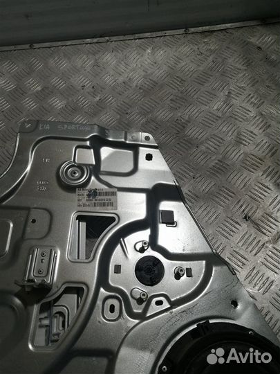Стеклоподъемник задний левый Kia Sportage SL G4KD