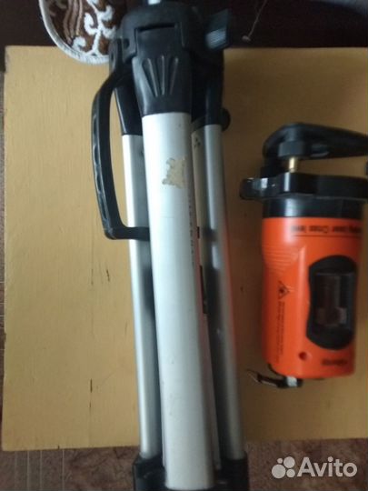 Лазерный уровень sturm