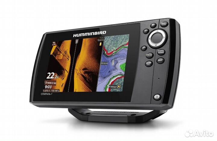 Эхолот Humminbird helix 7 chirp SI GPS G4 Руссифиц