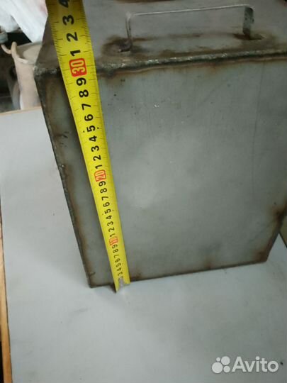 Бак из пищевой нержавейки