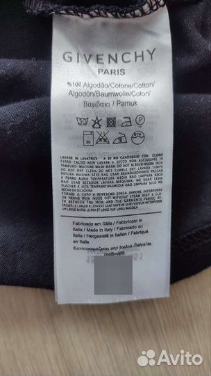 Оригинальная футболка Givenchy
