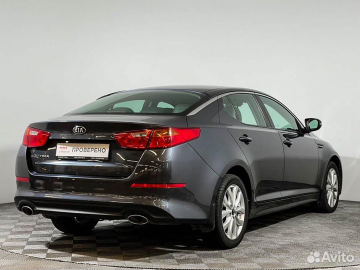 Kia Optima 2.4 AT, 2014, 111 041 км