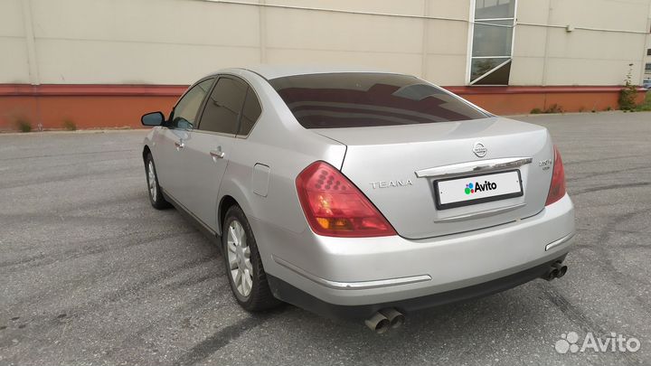 Nissan Teana, 2006