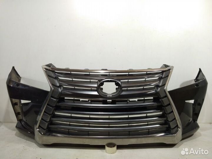 Бампер передний Lexus Lx 3 2016-2021