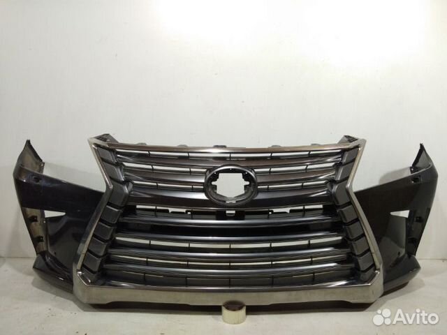 Бампер передний Lexus Lx 3 2016-2021