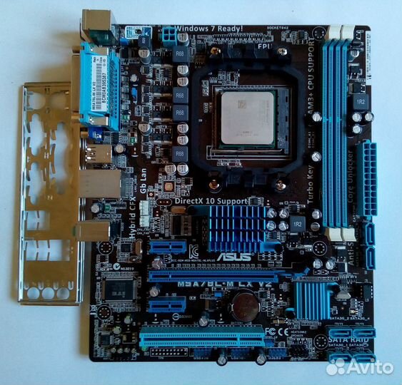 AM3+ Мат.платы Asus/AsRock