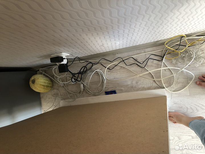 Гримерное зеркало с лампочками