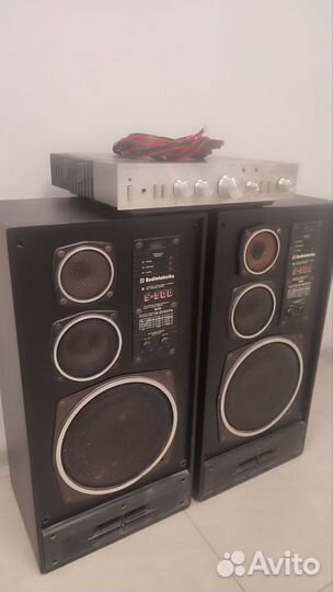 Колонки Radiotehnika s90d с усилителем