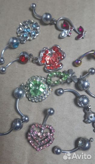 Пирсинг в пупок