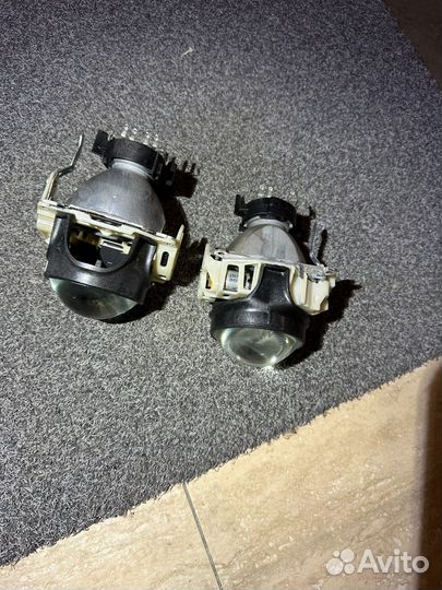 Valeo 89034437 биксеноновые линзы с отражателями