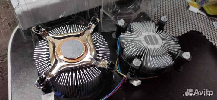 Кулер для процессора под 775 сокет (2 шт)