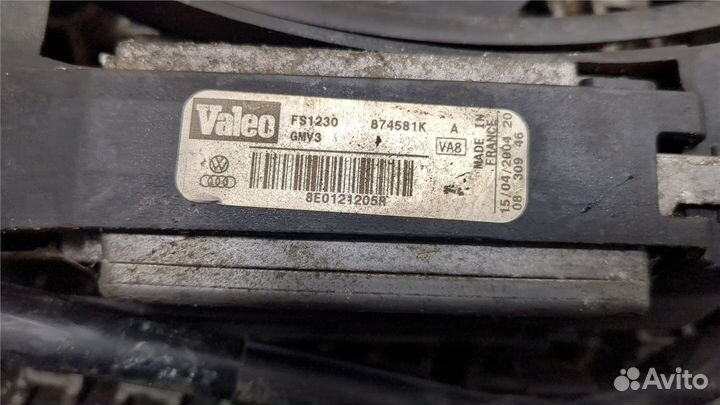 Вентилятор радиатора Audi A4 (B6), 2004