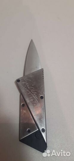 Нож кредитка