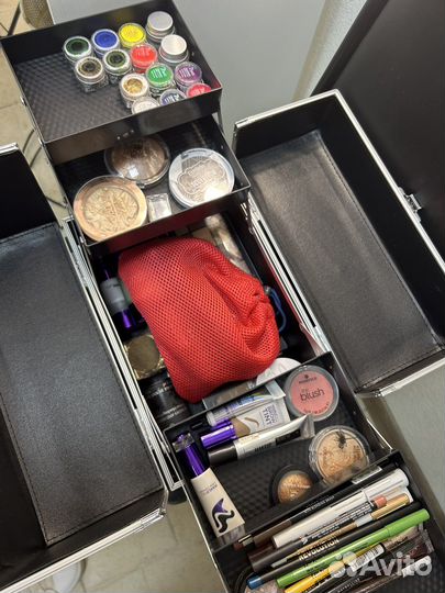 Профессиональный набор для начинающего визажиста