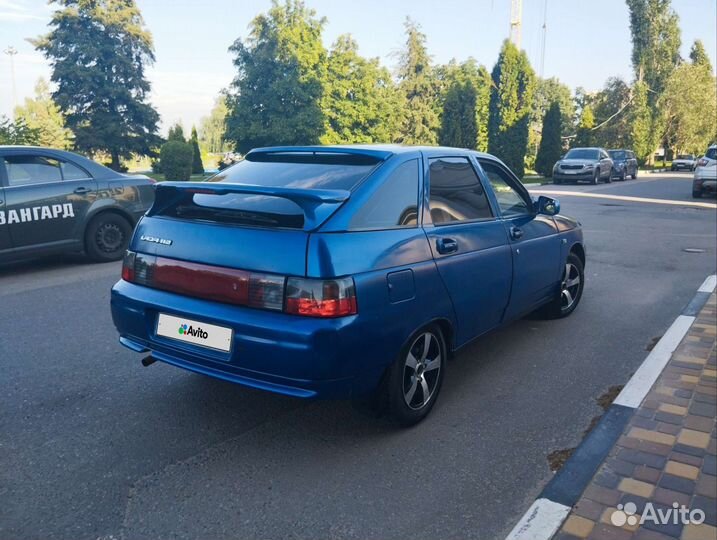 ВАЗ 2112 1.6 МТ, 2007, 191 000 км