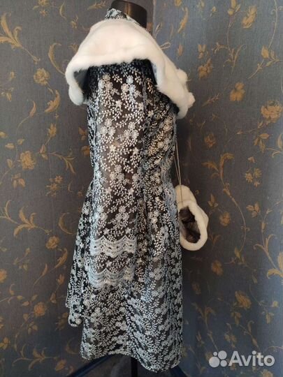 Костюм снегурочки женский