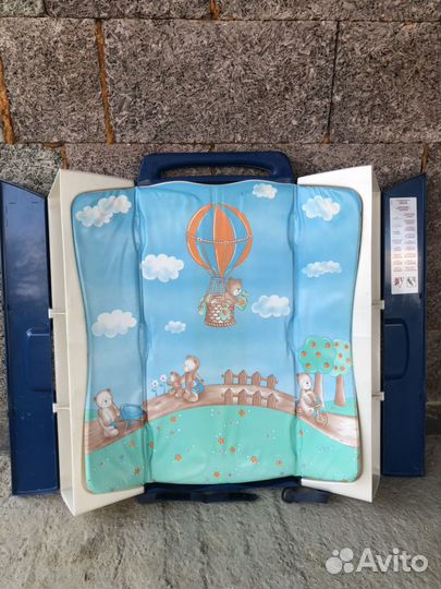 Пеленальный столик OK baby Colibri