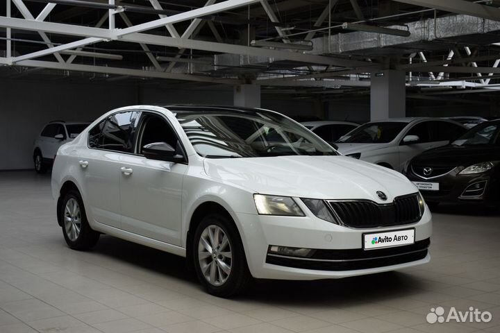 Skoda Octavia 1.8 AMT, 2017, 122 000 км