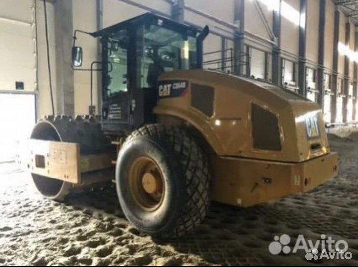 Услуги грунтового вибро катка
