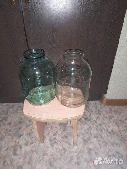 Стеклянная банка 3л