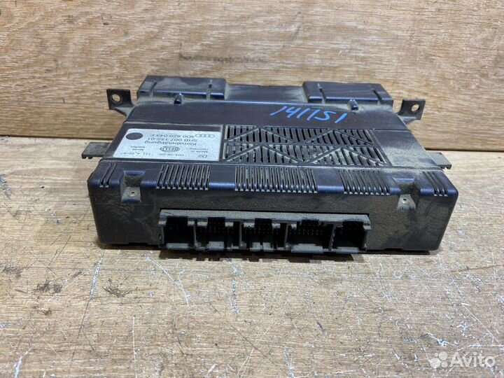 Блок управления климатом Audi A8 D2 Арт. 141151