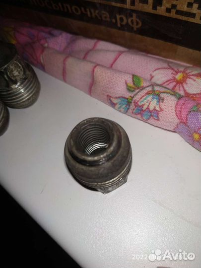 Гайка колёсная 12х1,5