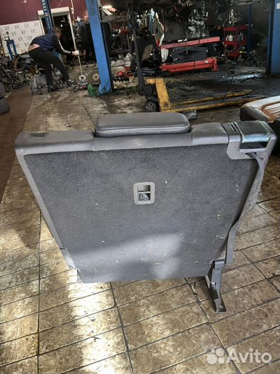 Volkswagen teramont сиденья