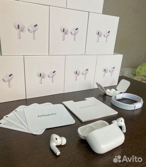 AirPods Pro Full Lux (IOS 16) + гарантия