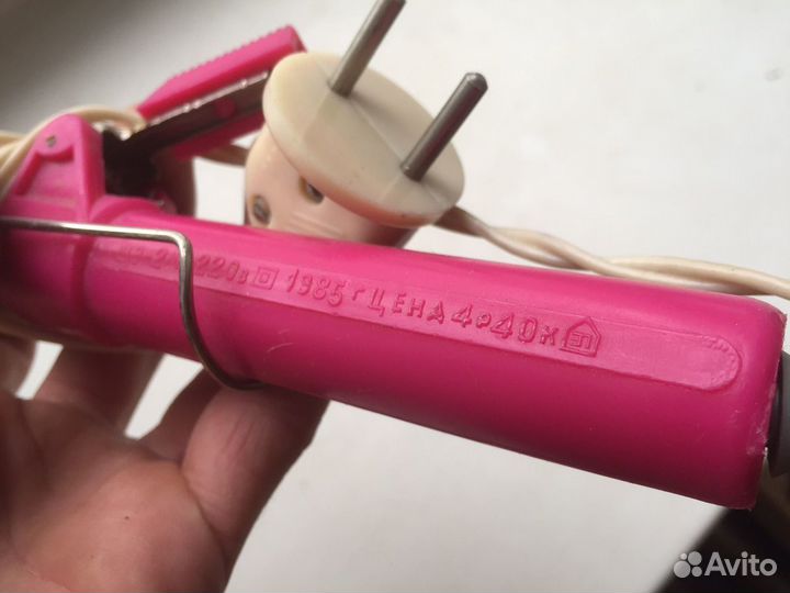 Плойка СССР рабочая 1985 год