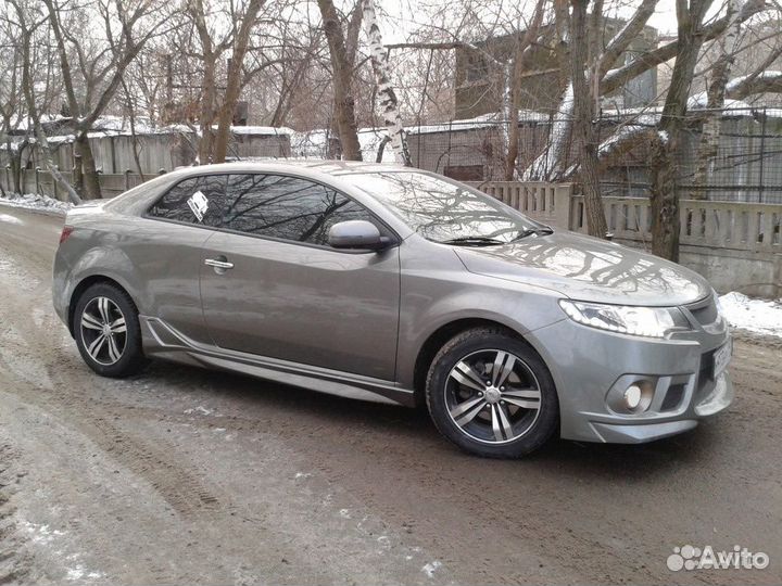 Тюнинг обвес Бампера на Kia Cerato Forte Koup