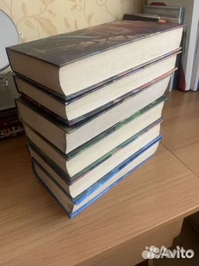 Гари Поттер росмэн книги