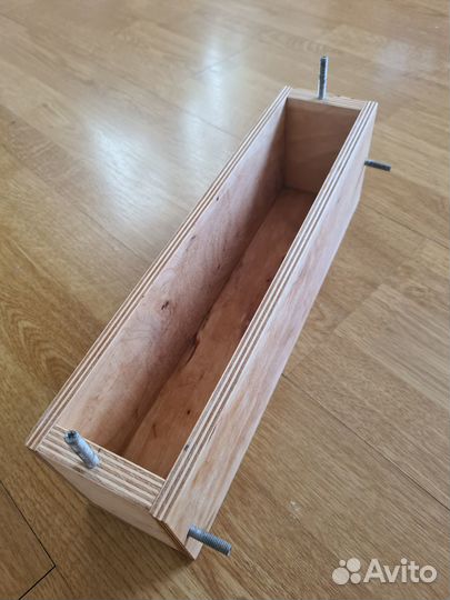 Деревянная форма для мыла с нуля 2 в 1