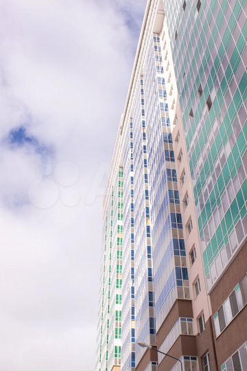 2-к. квартира, 61,6 м², 7/25 эт.