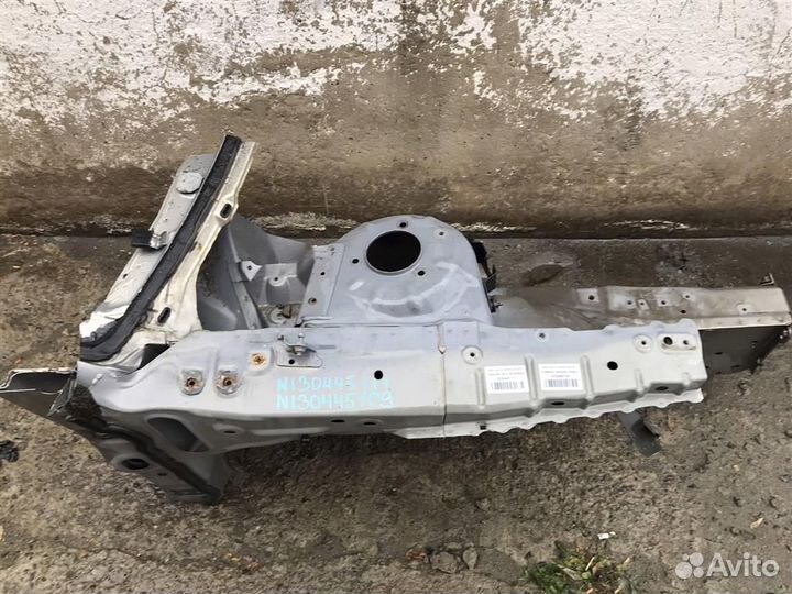 Лонжерон передний правый Nissan Teana (J31) 2005