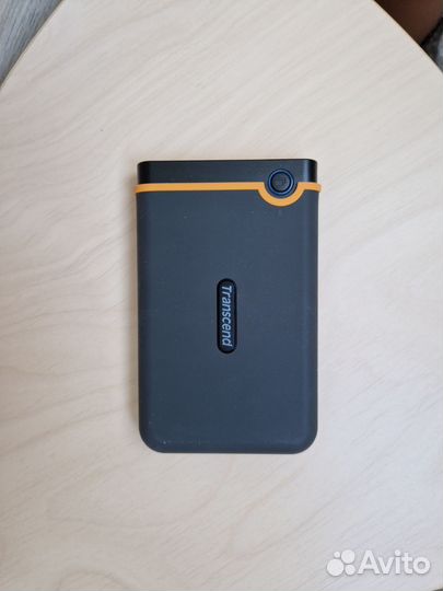 Жесткий диск Transcend Storejet 1tb