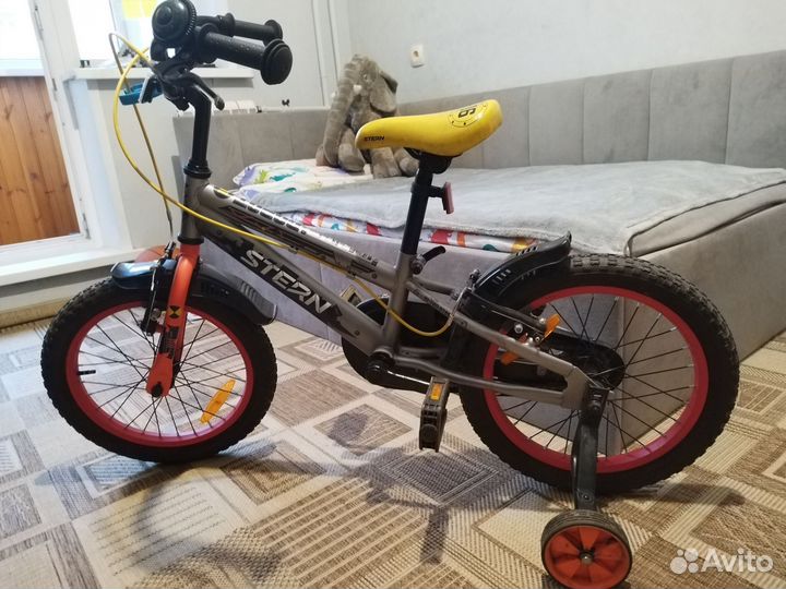 Велосипед stern robot 16